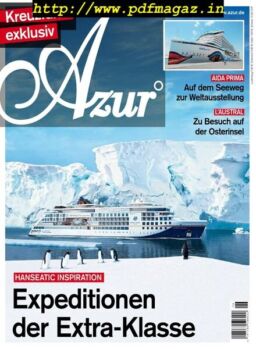 Azur – November-Dezember 2019