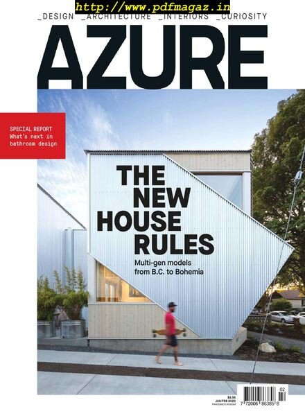 Azure – January 2020 Cover