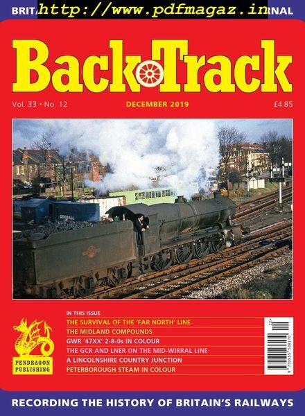 BackTrack – December 2019 Cover