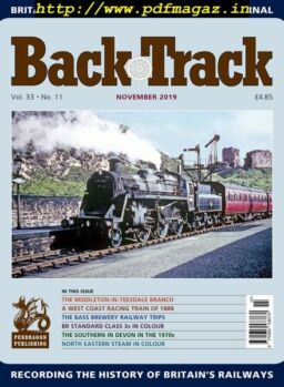 BackTrack – November 2019