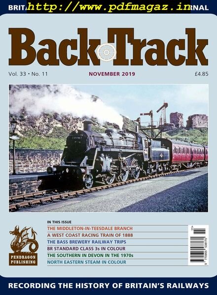 BackTrack – November 2019 Cover