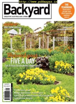Backyard – November 2019