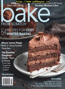 Bake from Scratch – January 2020