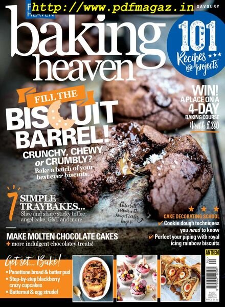 Baking Heaven – January 2020 Cover