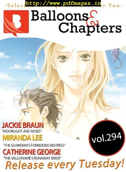 Balloons and Chapters – 2019-12-01 Cover