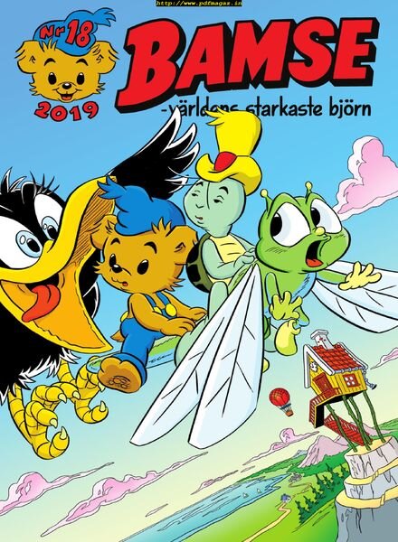 Bamse – 26 november 2019 Cover