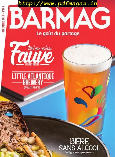 Barmag – decembre 2019 Cover