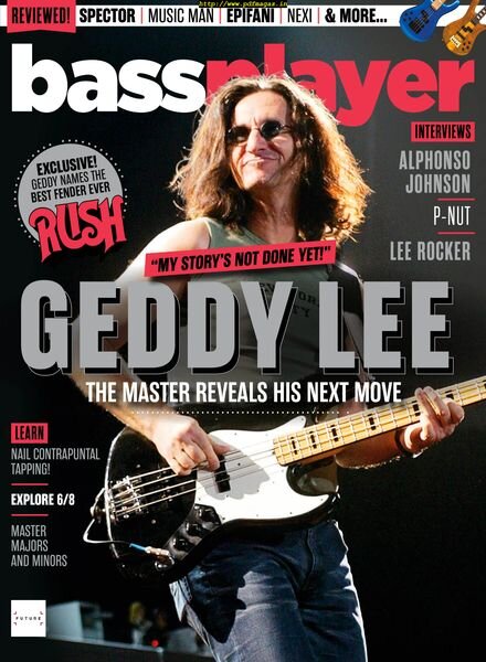 Bass Player – December 2019 Cover