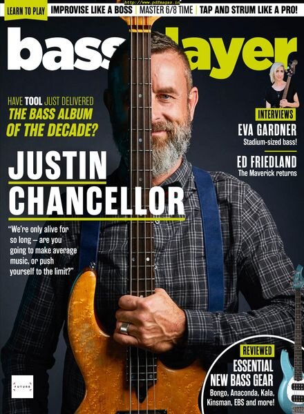 Bass Player – November 2019 Cover