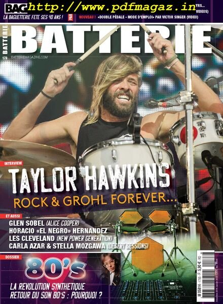 Batterie Magazine – janvier-fevrier 2020 Cover