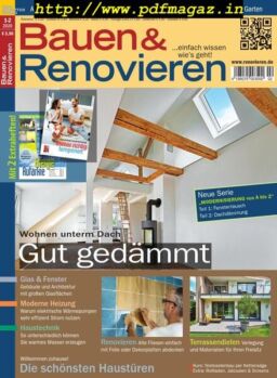 Bauen & Renovieren – Dezember 2019