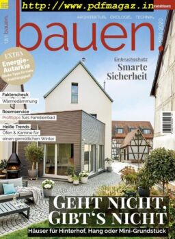 Bauen! – November 2019