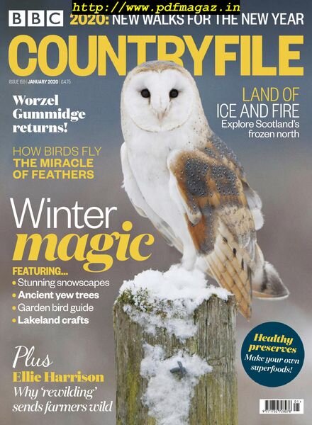 BBC Countryfile – January 2020 Cover