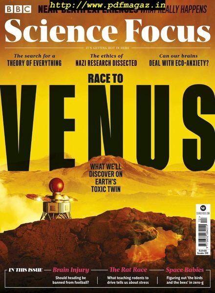 BBC Focus – December 2019 Cover