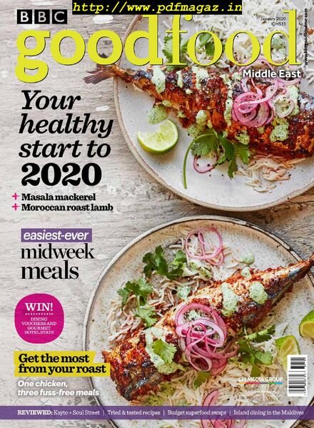 BBC Good Food Middle East – January 2020 Cover