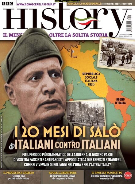 BBC History Italia – gennaio 2020 Cover
