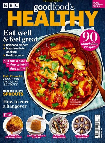 BBC Home Cooking Series – December 2019 Cover