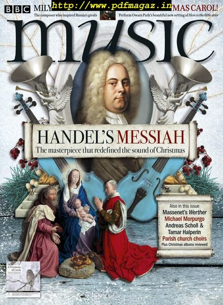 BBC Music – Christmas 2019 Cover
