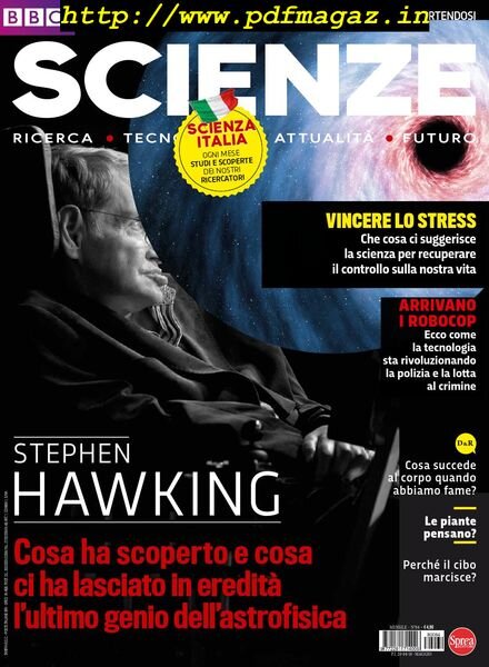 BBC Scienze – Maggio 2018 Cover