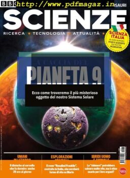 BBC Scienze – Novembre-Dicembre 2019