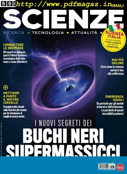 BBC Scienze – Settembre-Ottobre 2019 Cover