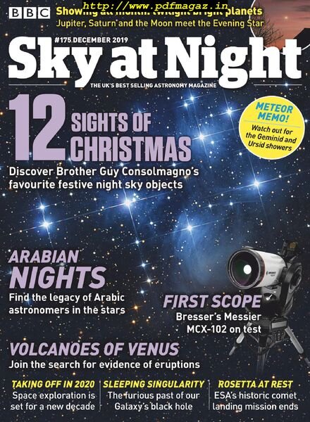 BBC Sky at Night – December 2019 Cover