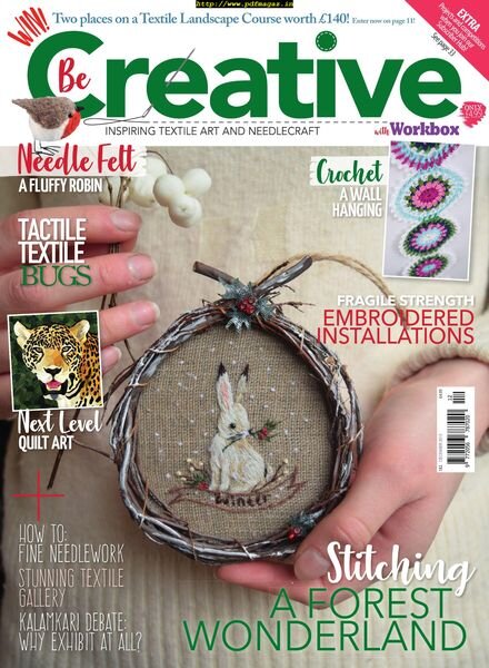 Be Creative with Workbox – December 2019 Cover