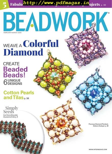 Beadwork – February 2020 Cover