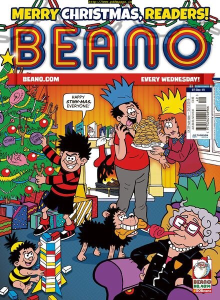 Beano – 04 December 2019 Cover