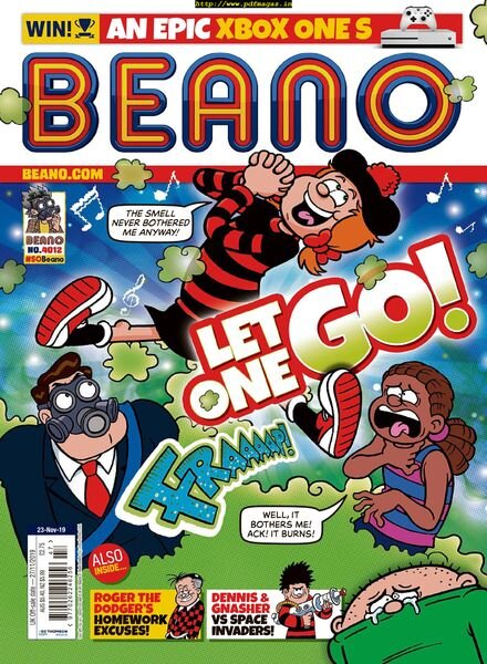 Beano – 20 November 2019 Cover
