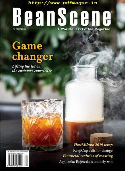 BeanScene – December 2019 Cover