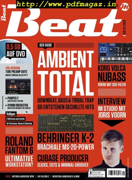 Beat – Dezember 2019 Cover