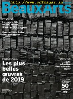 Beaux Arts – decembre 2019