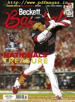 Beckett Baseball – January 2020