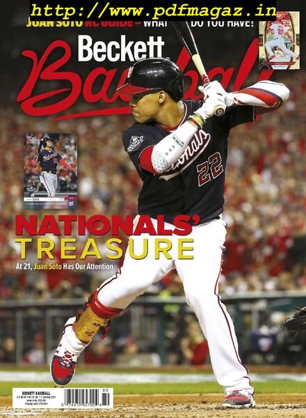Beckett Baseball – January 2020 Cover