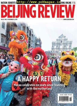 Beijing Review – December 19, 2019