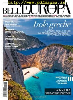 Bell’Europa – Agosto 2014