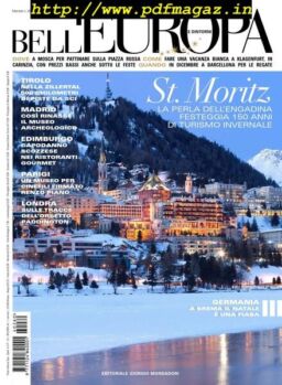 Bell’Europa – Dicembre 2014