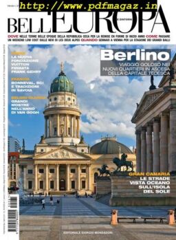 Bell’Europa – Gennaio 2015