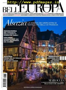 Bell’Europa – Novembre 2012