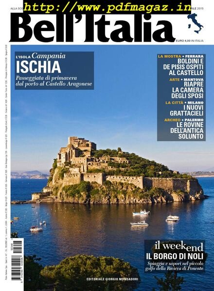 Bell’Italia – Aprile 2015 Cover