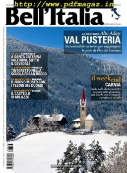 Bell’Italia – Gennaio 2014