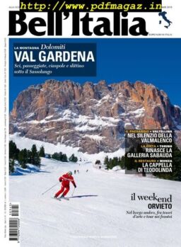 Bell’Italia – Gennaio 2015