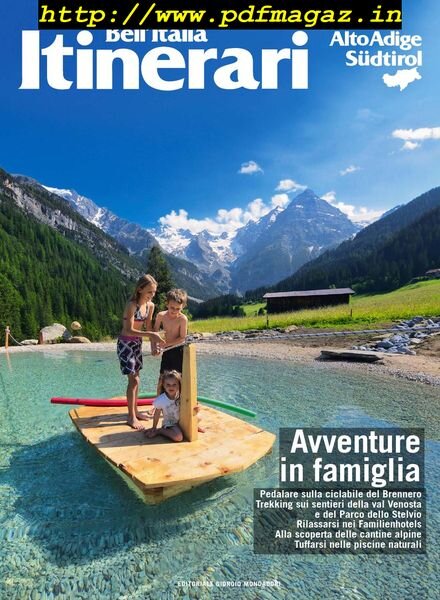 Bell’Italia – Itinerari – Maggio 2014 Cover
