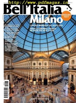 Bell’Italia – Milano – Maggio 2015