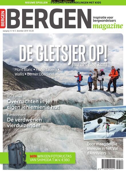 Bergen Magazine – december 2019 Cover