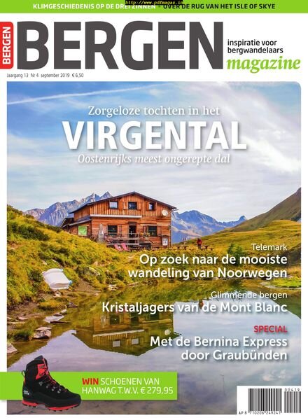 Bergen Magazine – november 2019 Cover