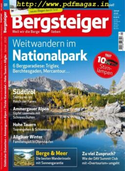 Bergsteiger – Dezember 2019