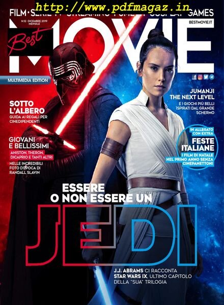 Best Movie – Dicembre 2019 Cover