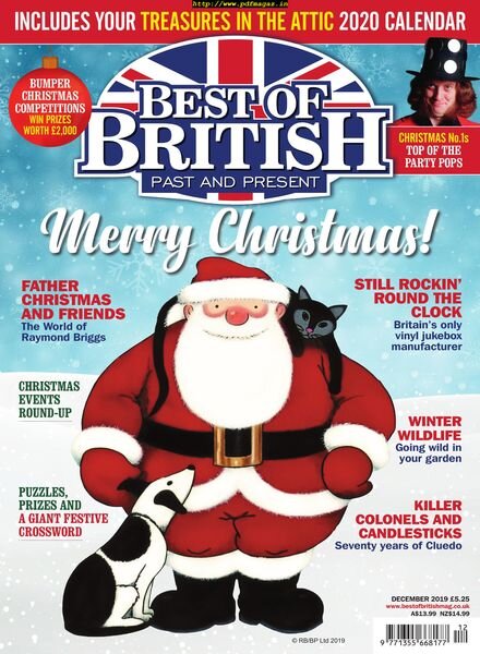 Best of British – December 2019 Cover